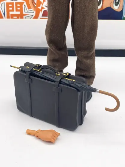 HENRY JONES Indiana Jones Medicom Toy Rah 1:6 Figure – Image 2