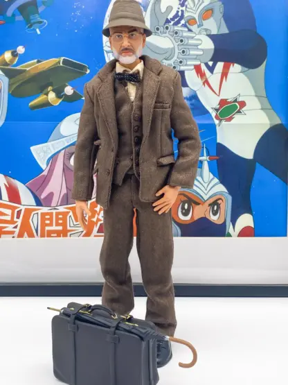 HENRY JONES Indiana Jones Medicom Toy Rah 1:6 Figure – Image 5