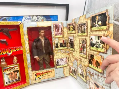 Indiana Jones 1:6 Action figure - Toys McCoy 1999 Japan – Image 6