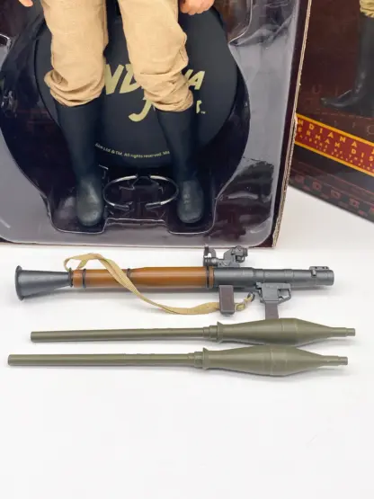 Indiana Jones German Disguise Sideshow Collectibles 1:6 Figure with box – Image 6