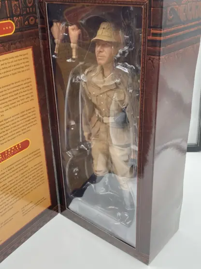 Indiana Jones German Disguise Sideshow Collectibles 1:6 Figure with box – Image 3