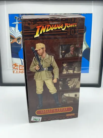 Indiana Jones German Disguise Sideshow Collectibles 1:6 Figure with box – Image 2