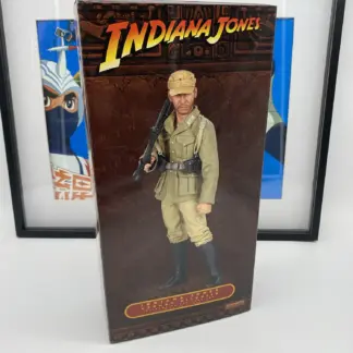 Indiana Jones German Disguise Sideshow Collectibles 1:6 Figure with box