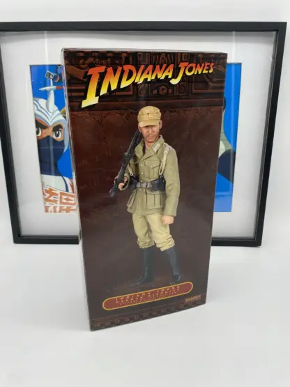 Indiana Jones German Disguise Sideshow Collectibles 1:6 Figure with box