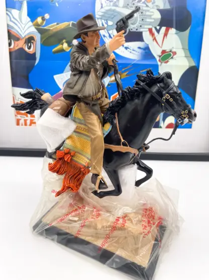 Indiana Jones on Horse Limited Statue - Gentle Giant 2008 MIB