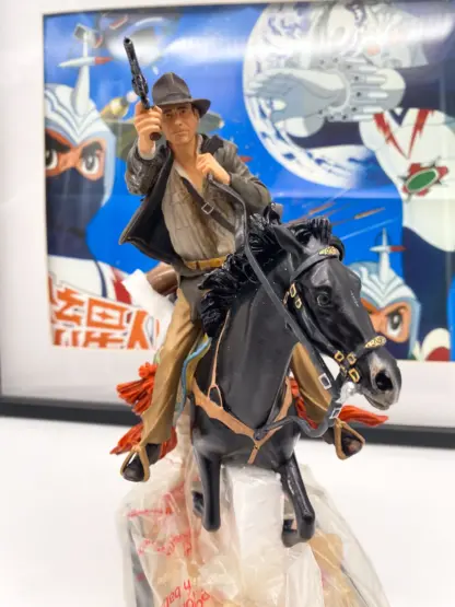Indiana Jones on Horse Limited Statue - Gentle Giant 2008 MIB – Image 5