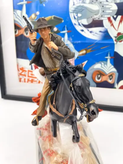 Indiana Jones on Horse Limited Statue - Gentle Giant 2008 MIB – Image 11