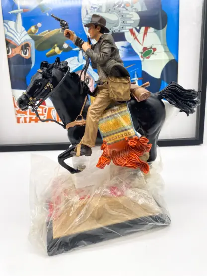 Indiana Jones on Horse Limited Statue - Gentle Giant 2008 MIB – Image 10