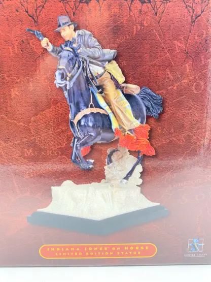 Indiana Jones on Horse Limited Statue - Gentle Giant 2008 MIB – Image 15