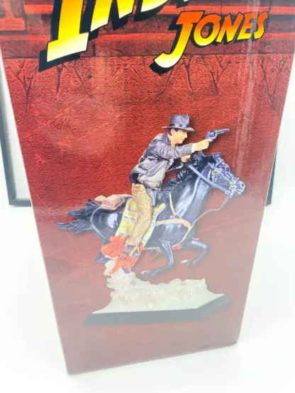 Indiana Jones on Horse Limited Statue - Gentle Giant 2008 MIB – Image 12