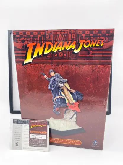 Indiana Jones on Horse Limited Statue - Gentle Giant 2008 MIB – Image 2