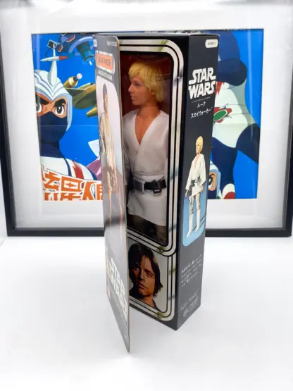Luke Skywalker action figure 12" Star Wars Kenner - TAKARA 1978 MISB – Image 3