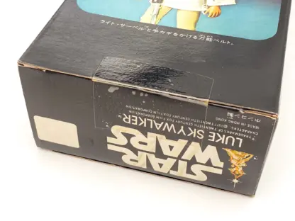 Luke Skywalker action figure 12" Star Wars Kenner - TAKARA 1978 MISB – Image 14