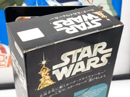 Luke Skywalker action figure 12" Star Wars Kenner - TAKARA 1978 MISB – Image 13