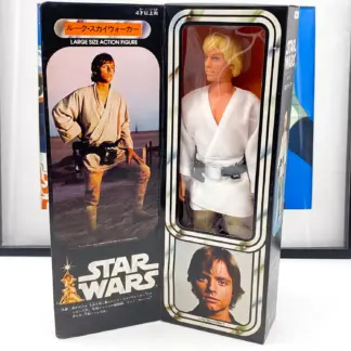 Luke Skywalker action figure 12" Star Wars Kenner - TAKARA 1978 MISB