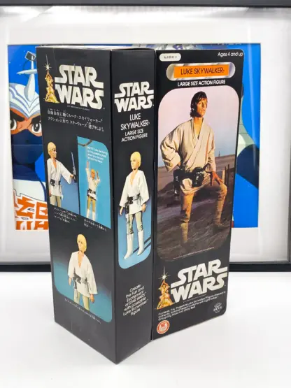 Luke Skywalker action figure 12" Star Wars Kenner - TAKARA 1978 MISB – Image 8
