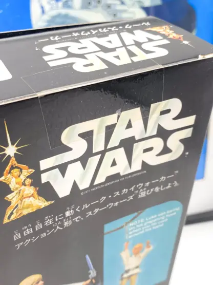 Luke Skywalker action figure 12" Star Wars Kenner - TAKARA 1978 MISB – Image 6