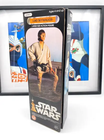 Luke Skywalker action figure 12" Star Wars Kenner - TAKARA 1978 MISB – Image 4