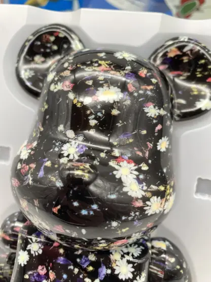 Medicom BE@RBRICK Anever Black 100% and 400% NIB – Image 5