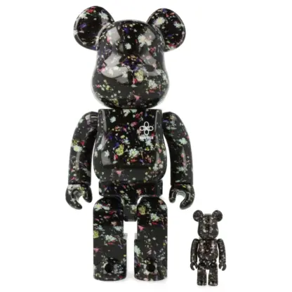 Medicom BE@RBRICK Anever Black 100% and 400% NIB – Image 2