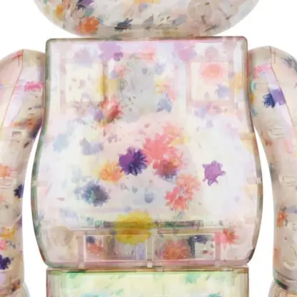 Medicom BE@RBRICK Anever Clear 100% and 400% NIB – Image 8