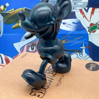 Mickey Mouse Bronze Color Medicom Toy Vinyl Collectible Dolls 2009 MIB