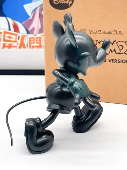 Mickey Mouse Bronze Color Medicom Toy Vinyl Collectible Dolls 2009 MIB – Image 3