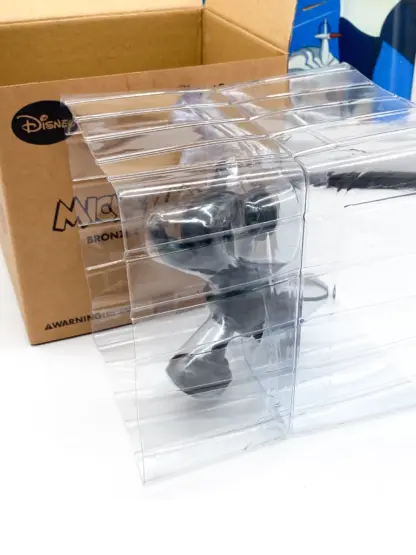 Mickey Mouse Bronze Color Medicom Toy Vinyl Collectible Dolls 2009 MIB – Image 2