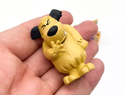Diabolo - MUTTLEY Wacky Races Bandai HG Gashapon figure [New Sealed] – Image 7