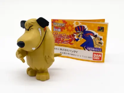Diabolo - MUTTLEY Wacky Races Bandai HG Gashapon figure [New Sealed] – Image 5