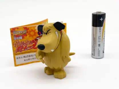 Diabolo - MUTTLEY Wacky Races Bandai HG Gashapon figure [New Sealed] – Image 4