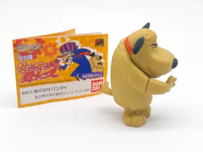 Diabolo - MUTTLEY Wacky Races Bandai HG Gashapon figure [New Sealed] – Image 3