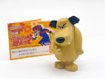 Diabolo - MUTTLEY Wacky Races Bandai HG Gashapon figure [New Sealed] – Image 2