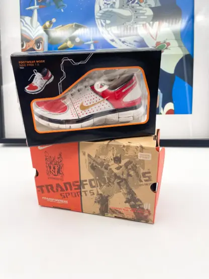 Optimus Prime Transformers Sports Label Convoy NIKE Free 7.0 – Image 9