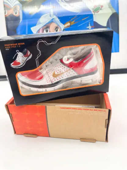 Optimus Prime Transformers Sports Label Convoy NIKE Free 7.0 – Image 10