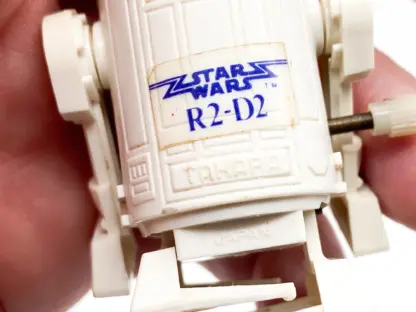 R2-D2 wind-up TAKARA 1978 japon (ref28) – Image 9