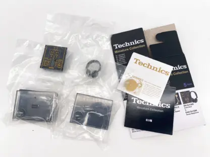 Set DJ Technics miniature 2 platines + Mixer et casque – Image 3