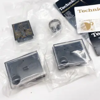 Set DJ Technics miniature 2 platines + Mixer et casque