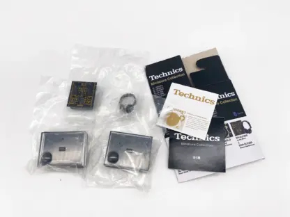 Set DJ Technics miniature 2 platines + Mixer et casque – Image 2