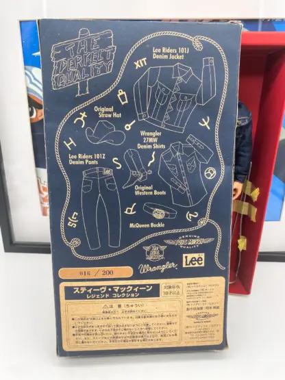 Steve McQueen Legends Collection Wrangler Lee Jeans - TOYS McCOY Japan 1998 – Image 2