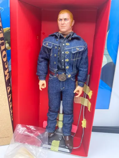 Steve McQueen Legends Collection Wrangler Lee Jeans - TOYS McCOY Japan 1998 – Image 6