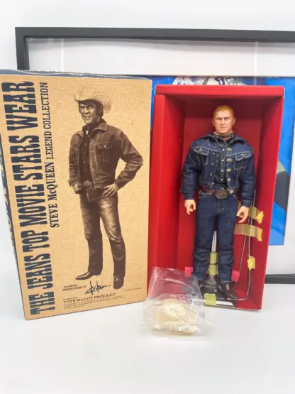 Steve McQueen Legends Collection Wrangler Lee Jeans - TOYS McCOY Japan 1998 – Image 5