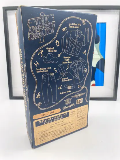 Steve McQueen Legends Collection Wrangler Lee Jeans - TOYS McCOY Japan 1998 – Image 3