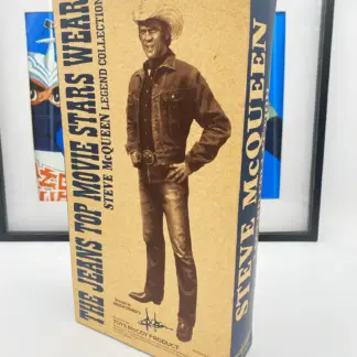 Steve McQueen Legends Collection Wrangler Lee Jeans - TOYS McCOY Japan 1998