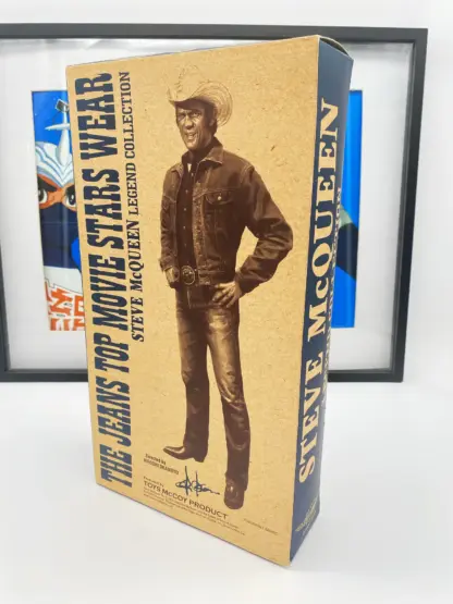 Steve McQueen Legends Collection Wrangler Lee Jeans - TOYS McCOY Japan 1998