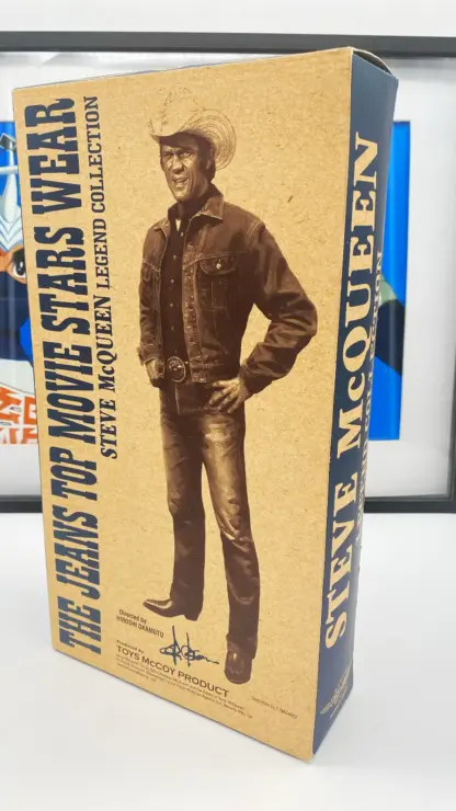 Steve McQueen Legends Collection Wrangler Lee Jeans - TOYS McCOY Japan 1998 – Image 7