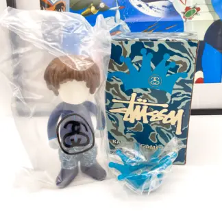 Stussy Baby Ragamuffin Camo Blue 2003 - New in sealed bag