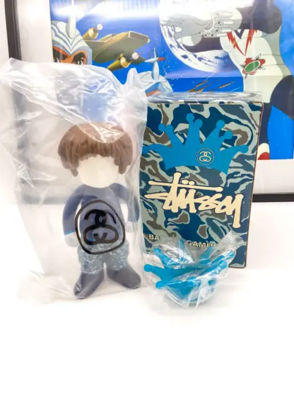 Stussy Baby Ragamuffin Camo Blue 2003 - New in sealed bag