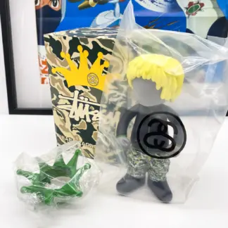 Stussy Baby Ragamuffin Camo Green 2003 - New in sealed bag