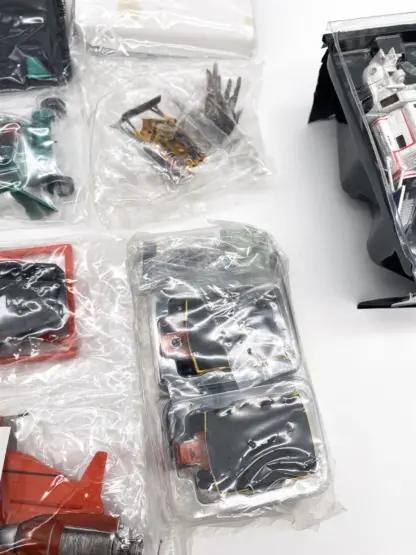 Set de 7 véhicules Thunderbirds Gerry Anderson Konami Japon – Image 3